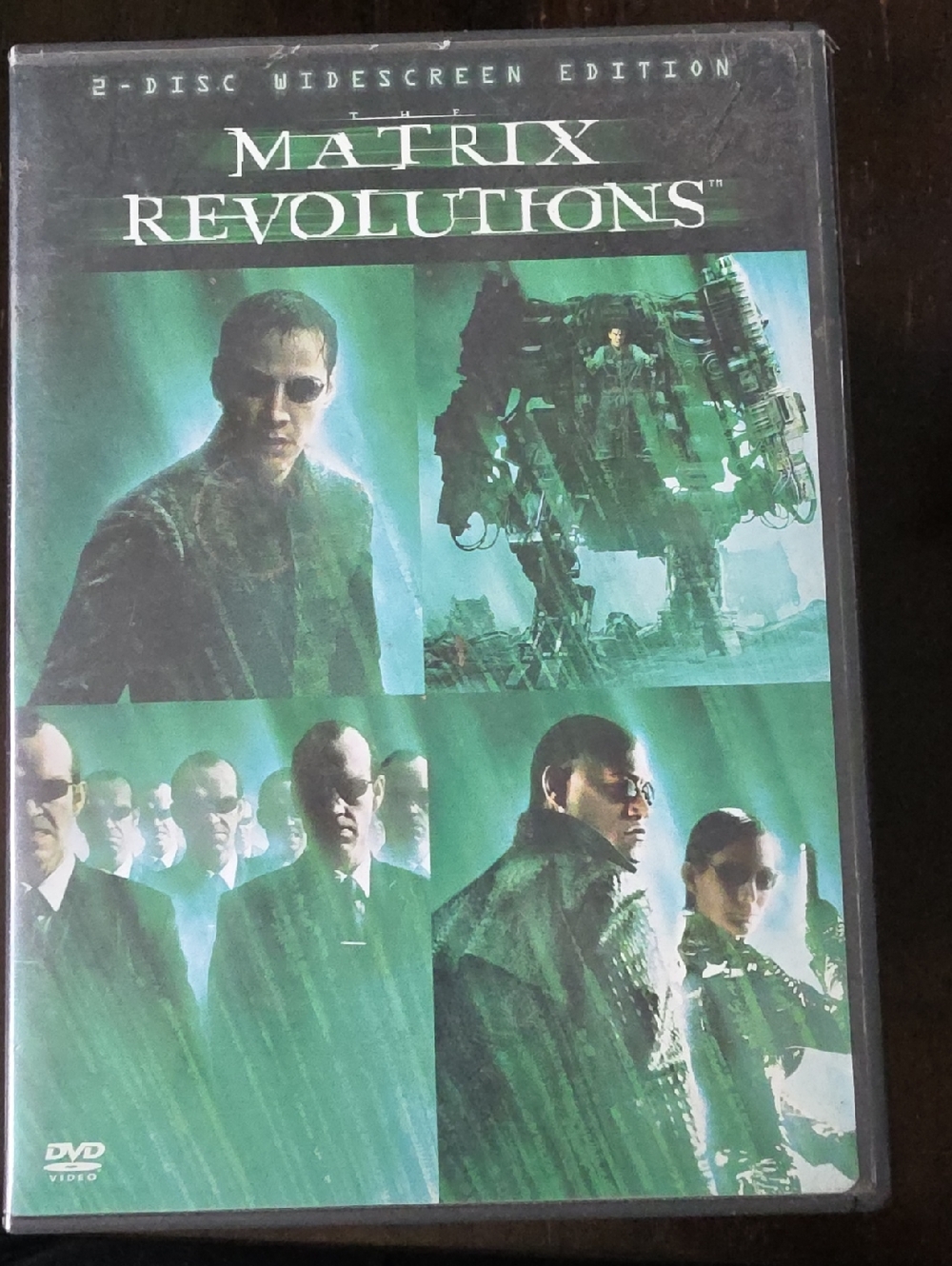 Matrix Revolutions